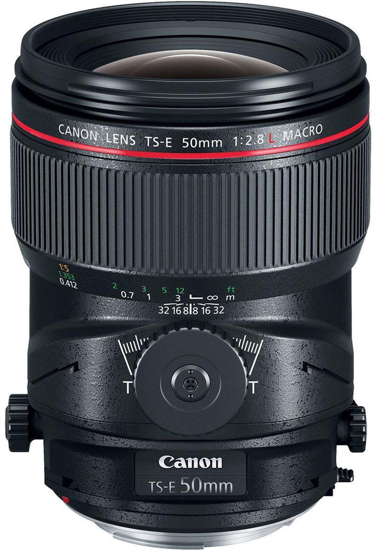 Alt view image 5 of 11 - Canon TS-E 50mm f/2.8L Macro Tilt-Shift Lens