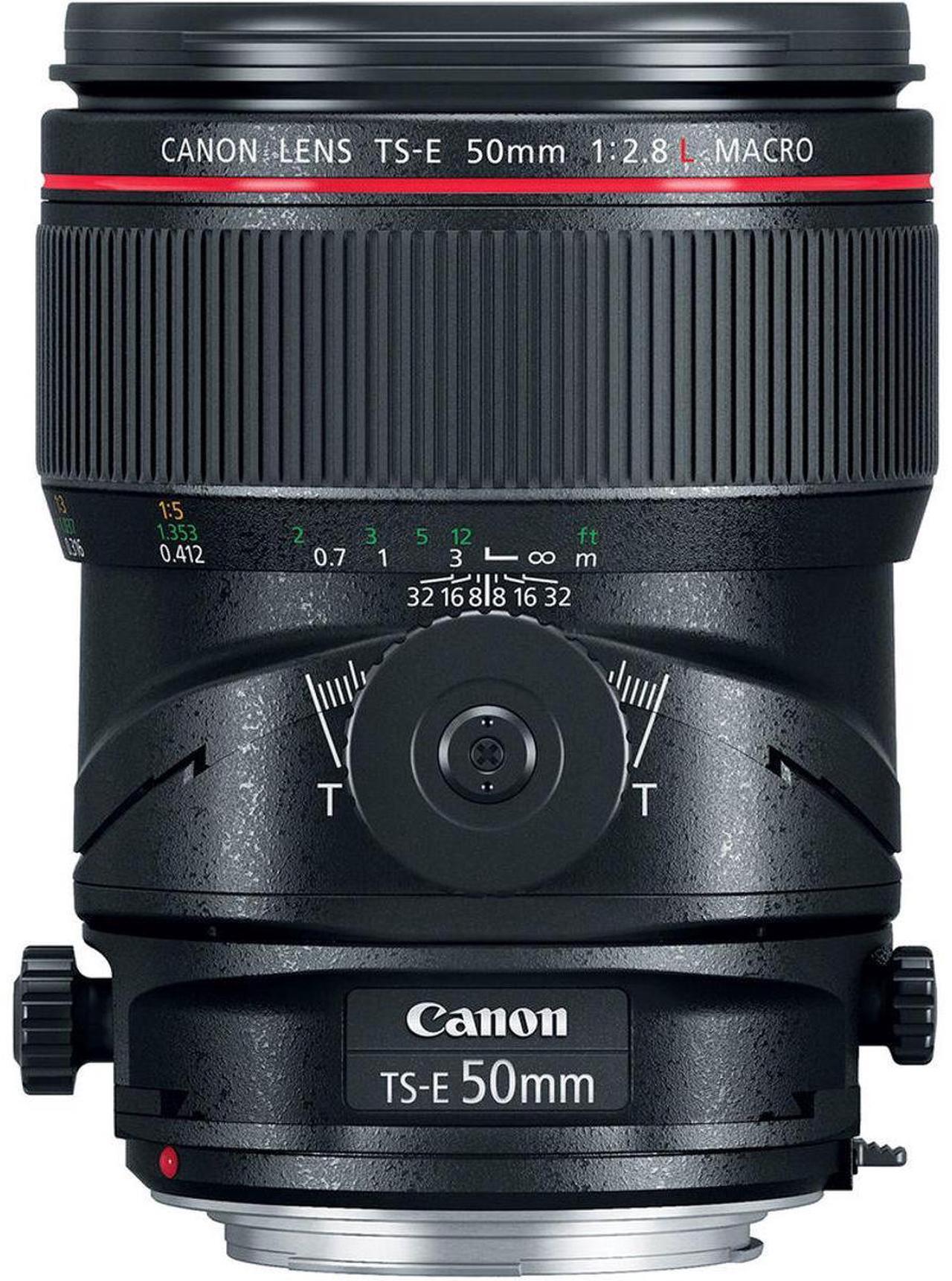 Alt view image 6 of 11 - Canon TS-E 50mm f/2.8L Macro Tilt-Shift Lens