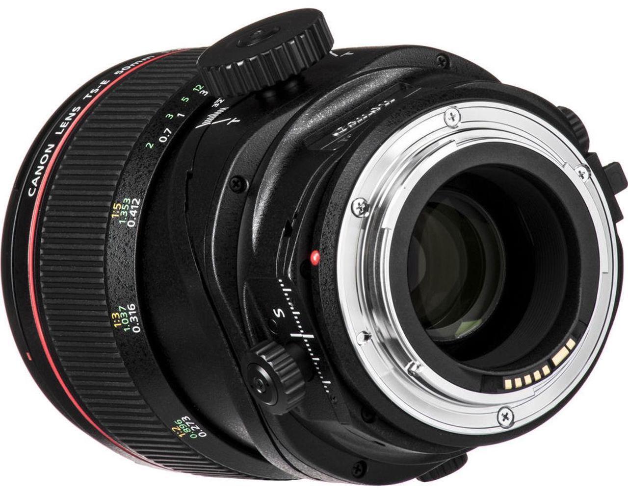 Alt view image 8 of 11 - Canon TS-E 50mm f/2.8L Macro Tilt-Shift Lens