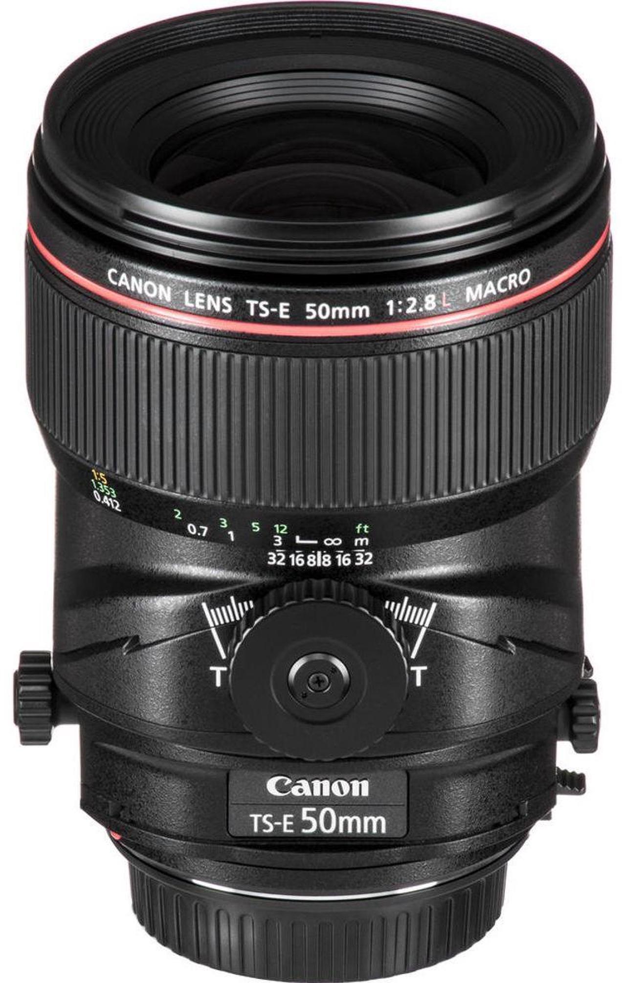 Alt view image 10 of 11 - Canon TS-E 50mm f/2.8L Macro Tilt-Shift Lens