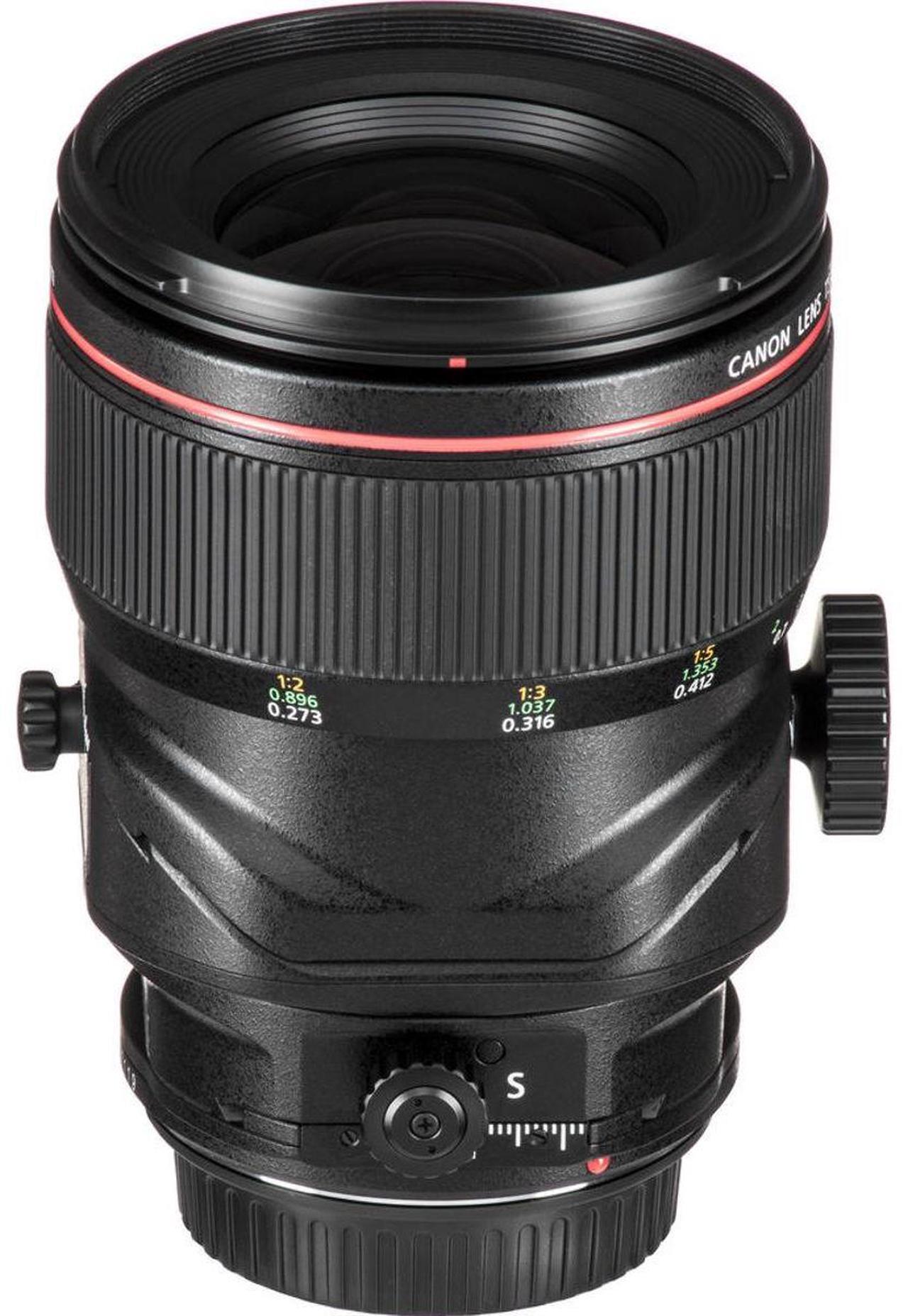 Alt view image 11 of 11 - Canon TS-E 50mm f/2.8L Macro Tilt-Shift Lens