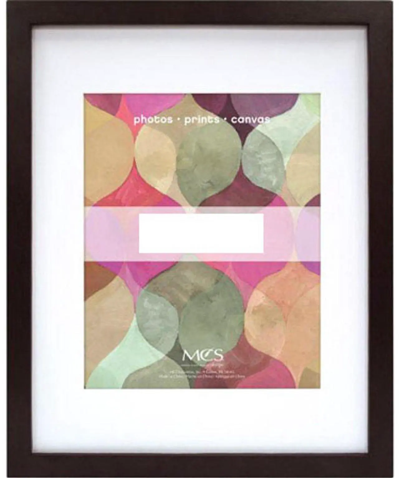 Main image of MCS 18x24" Art Shadow Box Series Wood Picture Frame, Black #47566