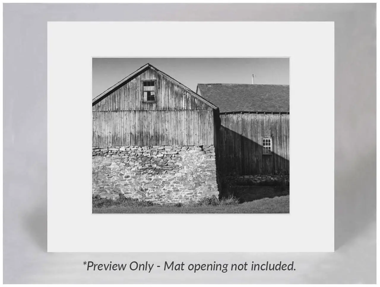 Alt view image 2 of 3 - Archival Methods Museum Board 17x22 Bright White 2 Ply PKG 25 #40-227