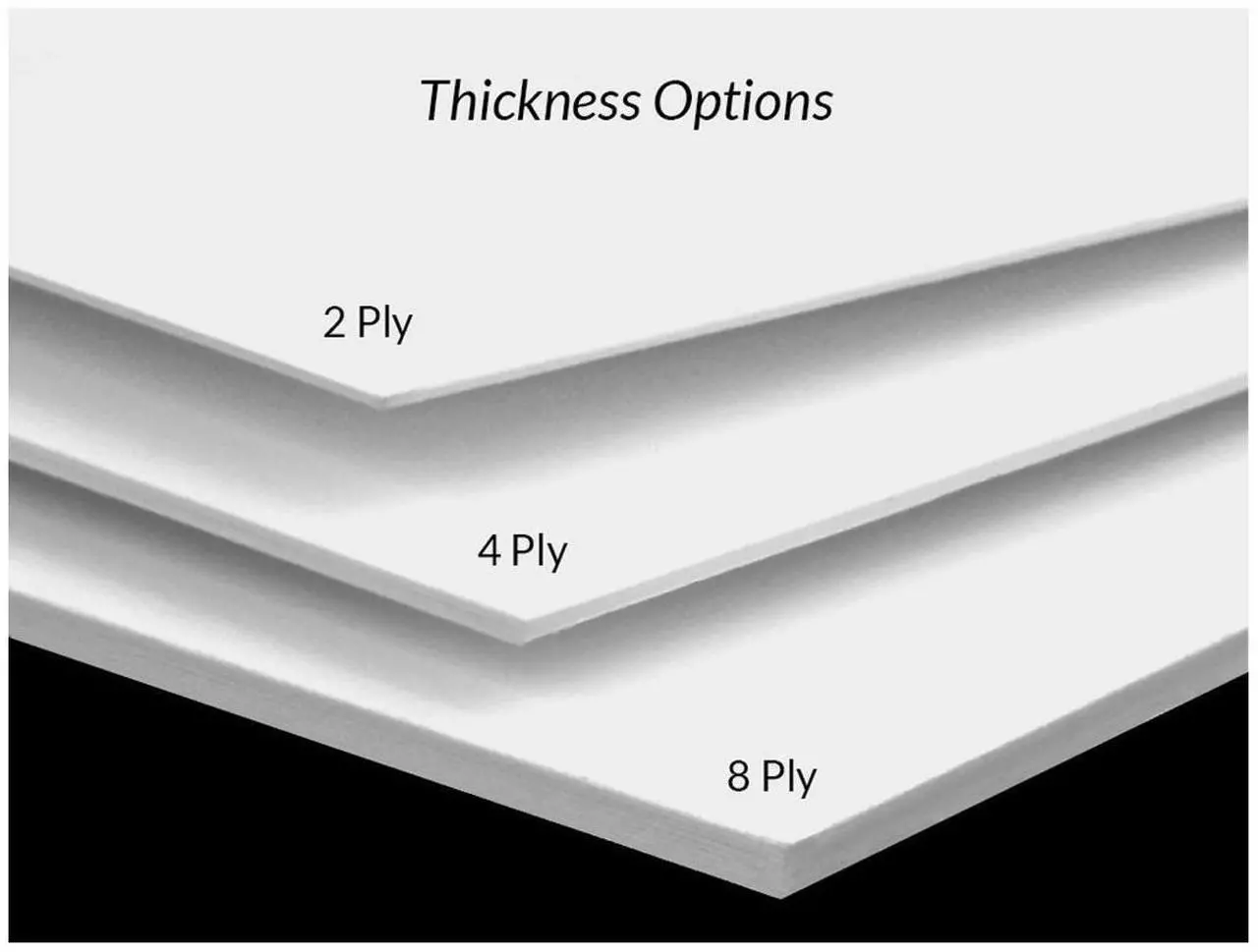 Alt view image 3 of 3 - Archival Methods Museum Board 17x22 Bright White 2 Ply PKG 25 #40-227