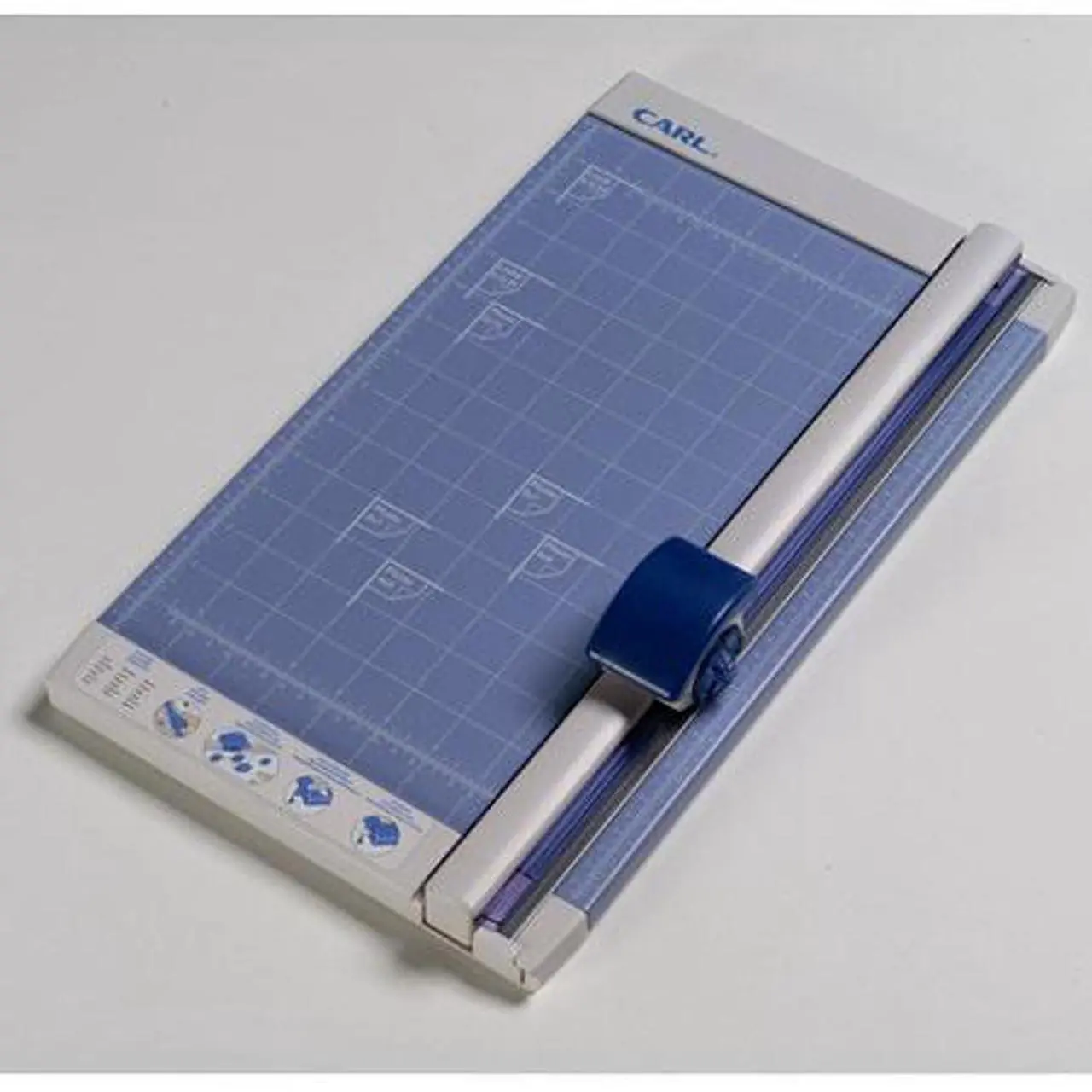 Alt view image 2 of 2 - Carl RT-218 18" Professional Rotary Trimmer #RT218