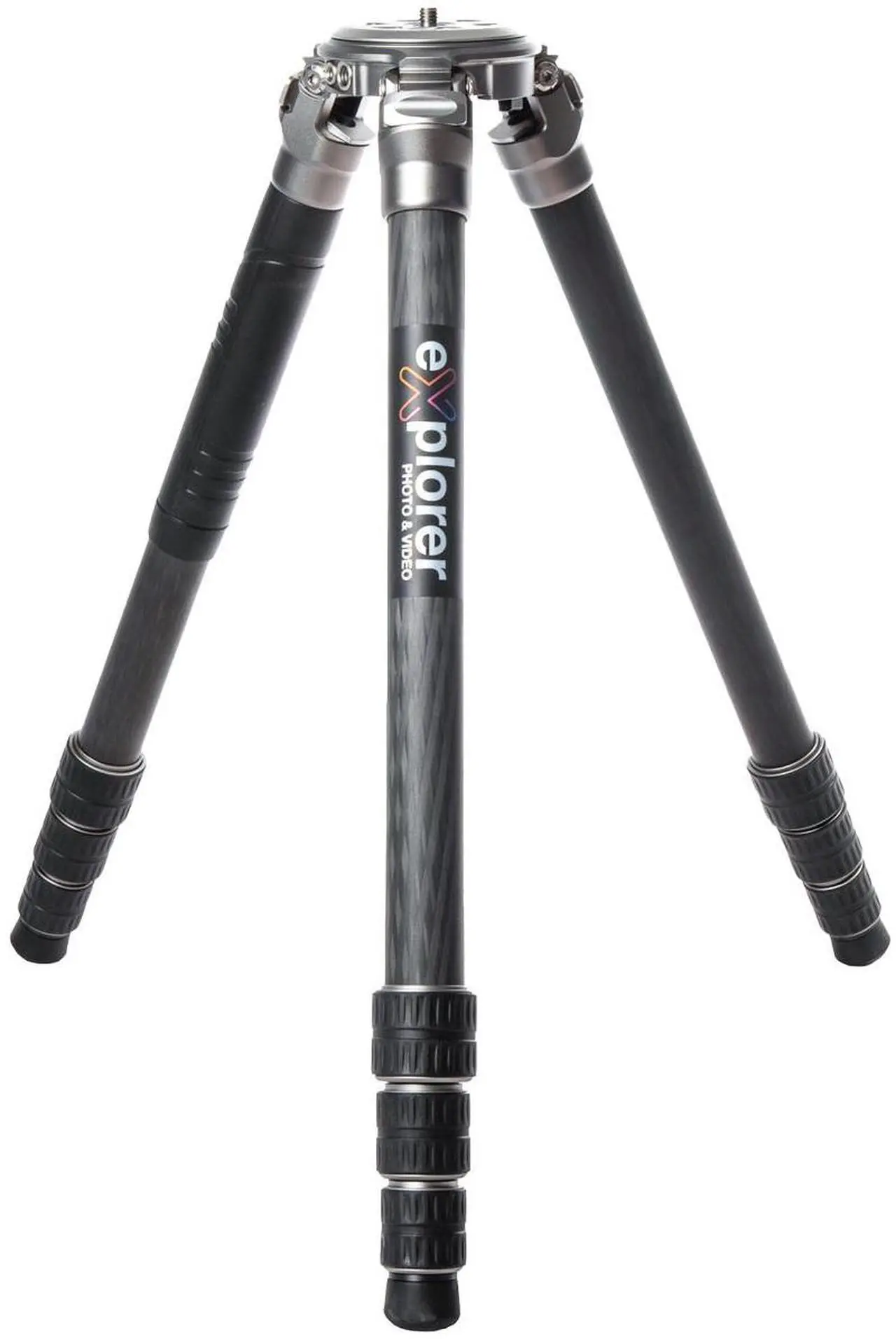 Main image of Explorer EX-ACPRO Ascent Professional 4-Section Carbon Fiber Tripod