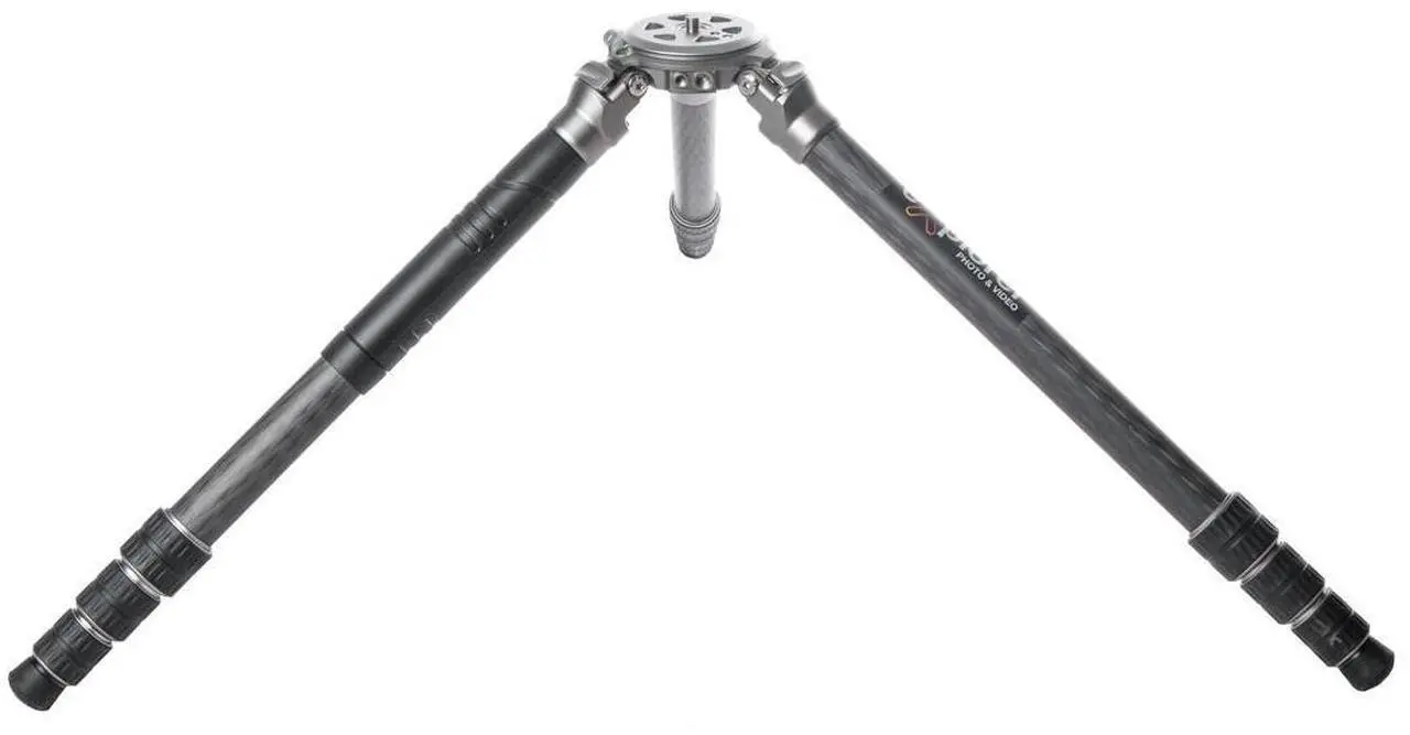 Alt view image 5 of 7 - Explorer EX-ACPRO Ascent Professional 4-Section Carbon Fiber Tripod
