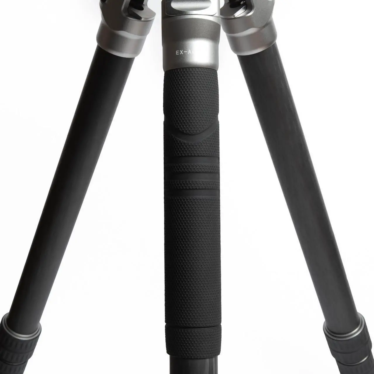 Alt view image 6 of 7 - Explorer EX-ACPRO Ascent Professional 4-Section Carbon Fiber Tripod
