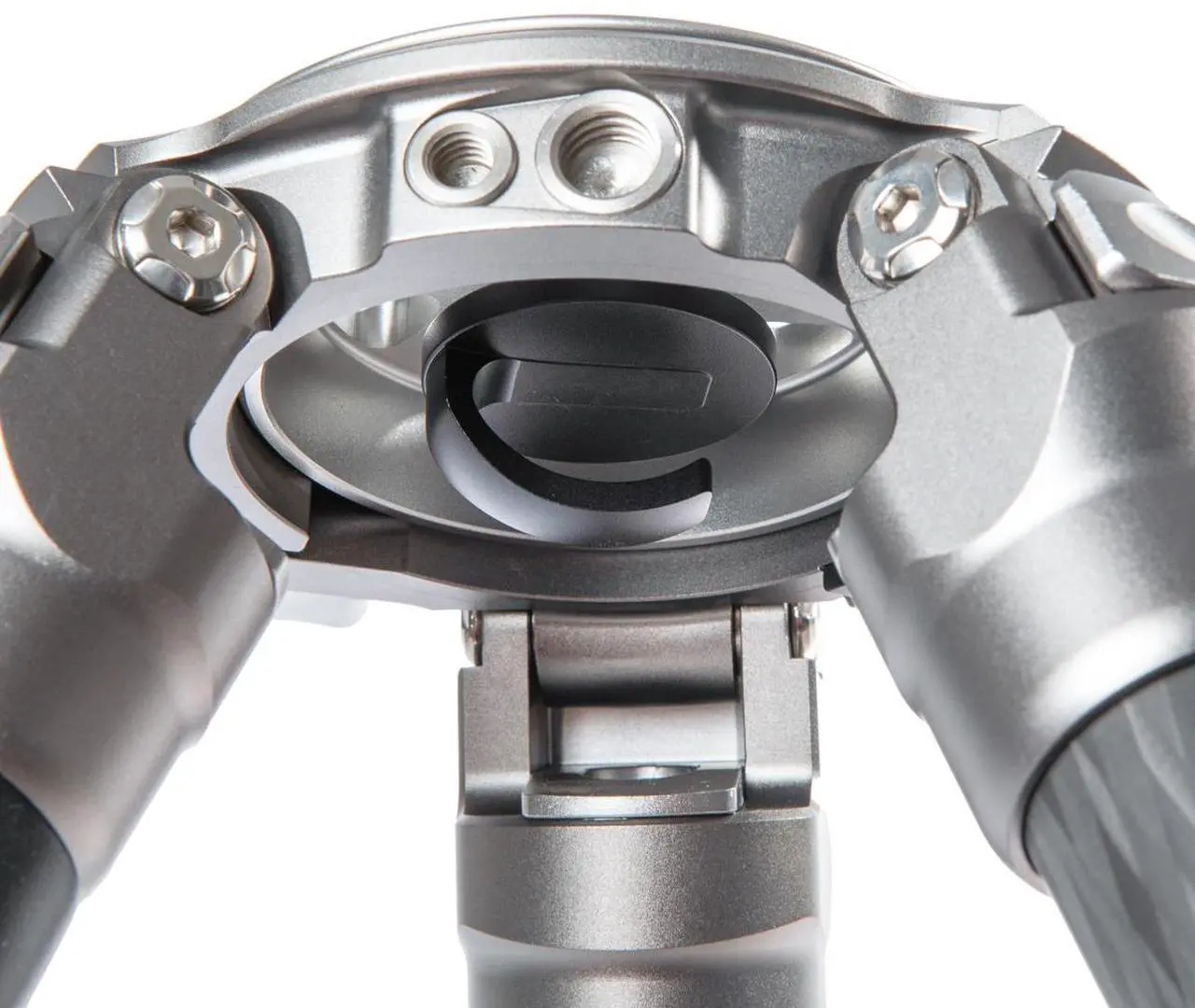 Alt view image 7 of 7 - Explorer EX-ACPRO Ascent Professional 4-Section Carbon Fiber Tripod