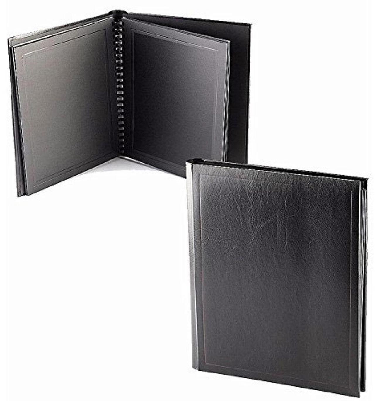 Main image of TAP Parade 5x7" Slip-In Photo Album, 10 Pages, Black/Black #101726001