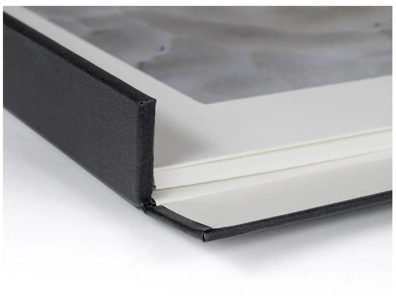 Alt view image 3 of 5 - Archival Methods 17.5x22.5x1.5" Museum Drop Front Box, Black #121-1722