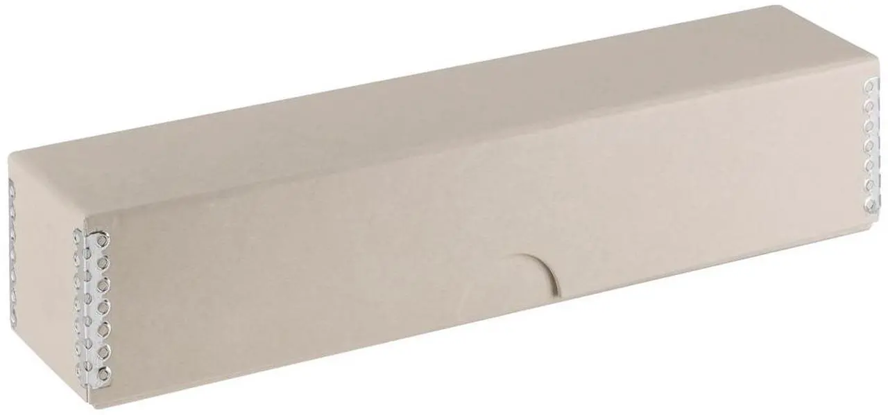 Main image of Adorama 35mm Size Junior Slide Storage Box, Holds approx. 180 Slides #35ST-JR