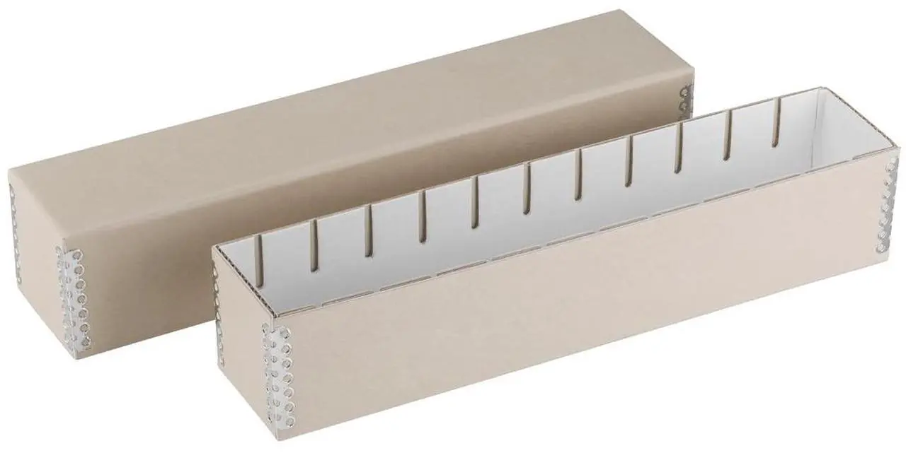 Alt view image 3 of 7 - Adorama 35mm Size Junior Slide Storage Box, Holds approx. 180 Slides #35ST-JR