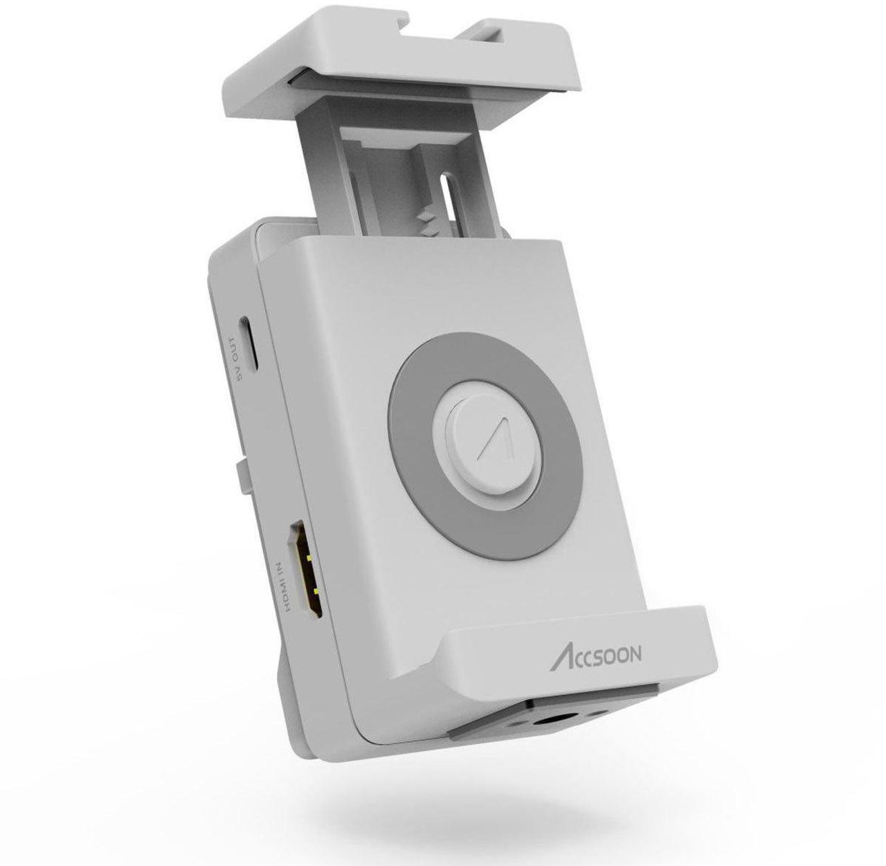 Alt view image 2 of 8 - Accsoon SeeMo HDMI to USB C Video Capture Adapter for iPhone and iPad Support 1080P 60FPS Video & Real-Time Monitoring/Streaming/Recording iOS 12.0 or Later iPhone/iPad Adjustable