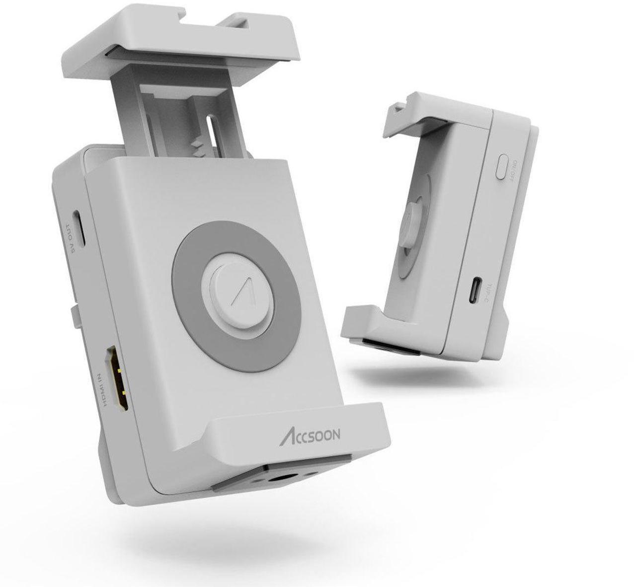 Alt view image 4 of 8 - Accsoon SeeMo HDMI to USB C Video Capture Adapter for iPhone and iPad Support 1080P 60FPS Video & Real-Time Monitoring/Streaming/Recording iOS 12.0 or Later iPhone/iPad Adjustable