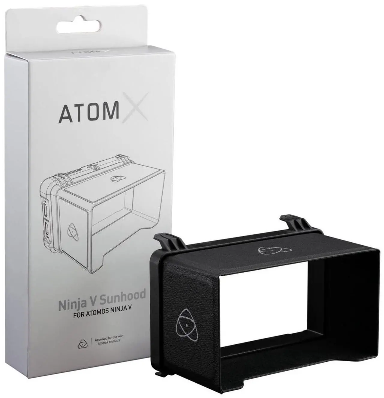 Alt view image 13 of 13 - Atomos Sunhood for Ninja V (Black)