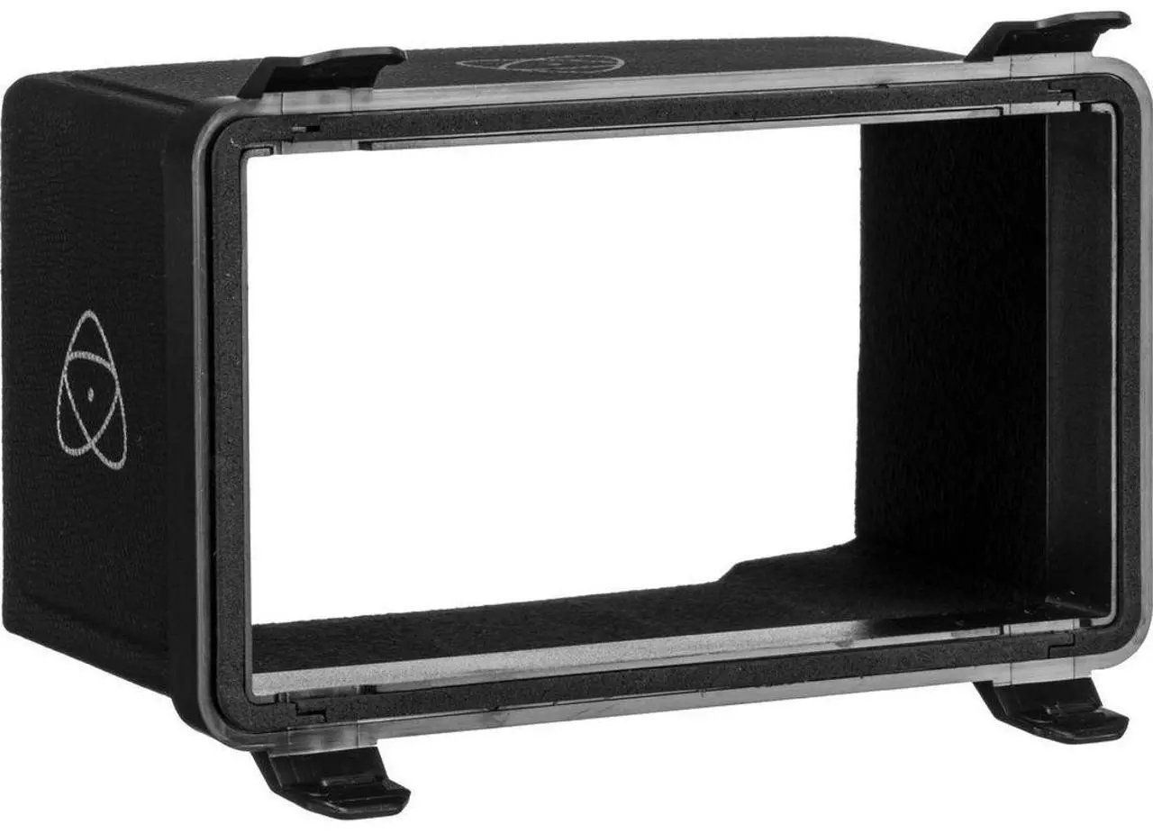 Alt view image 9 of 13 - Atomos Sunhood for Ninja V (Black)