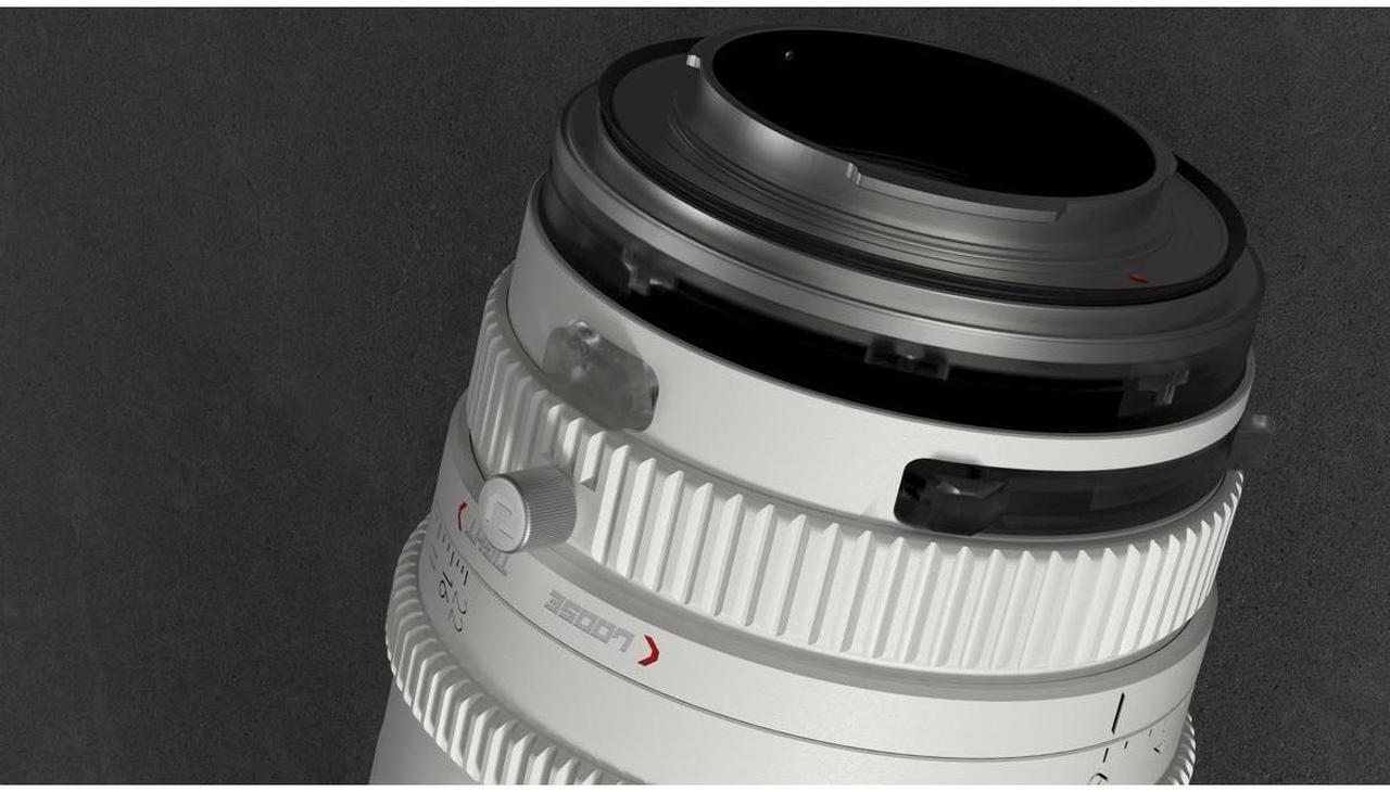 Alt view image 3 of 4 - DZOFILM Catta Zoom Bayonet Mount Lens Adapter for Sony E #DZO-ACC2ME