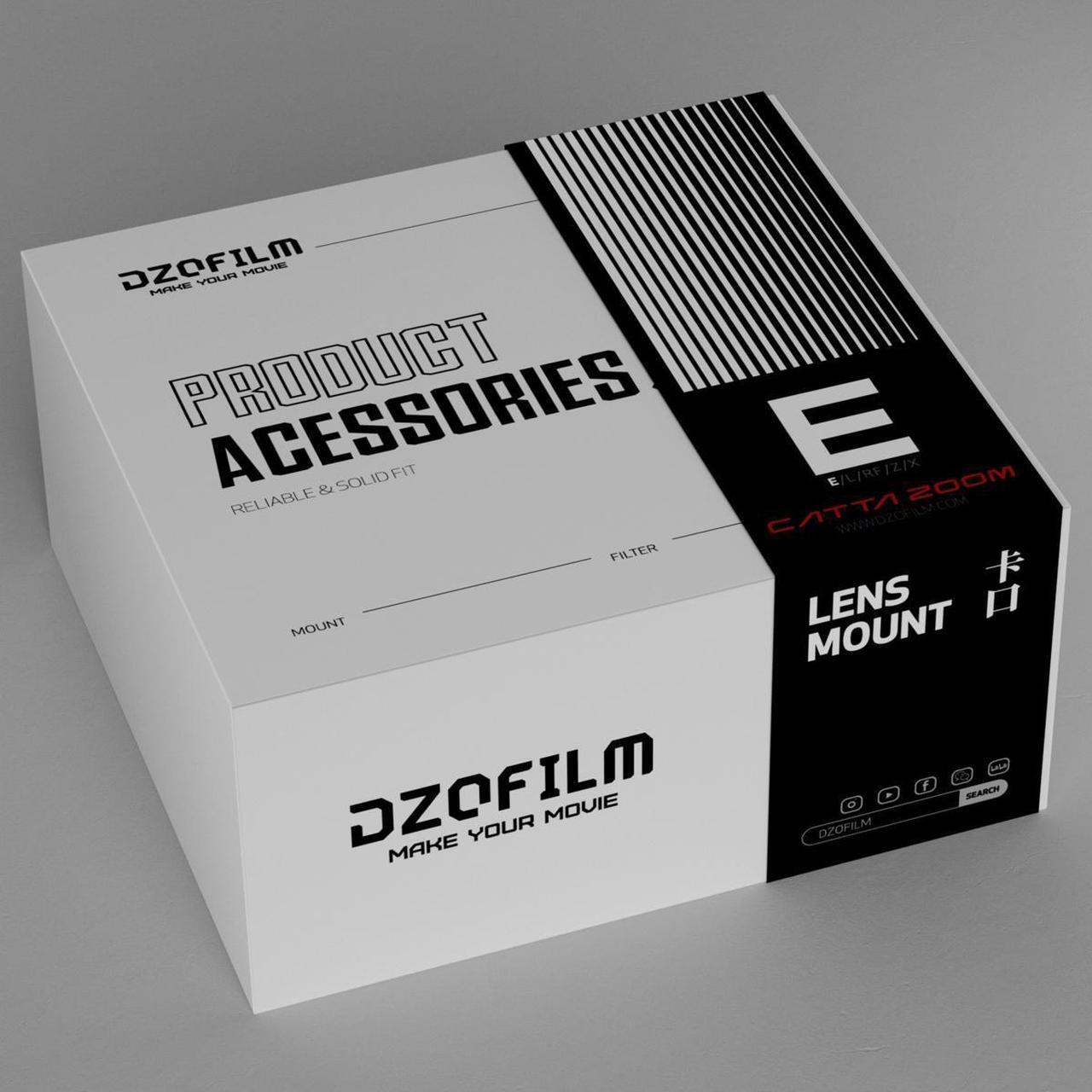 Alt view image 4 of 4 - DZOFILM Catta Zoom Bayonet Mount Lens Adapter for Sony E #DZO-ACC2ME