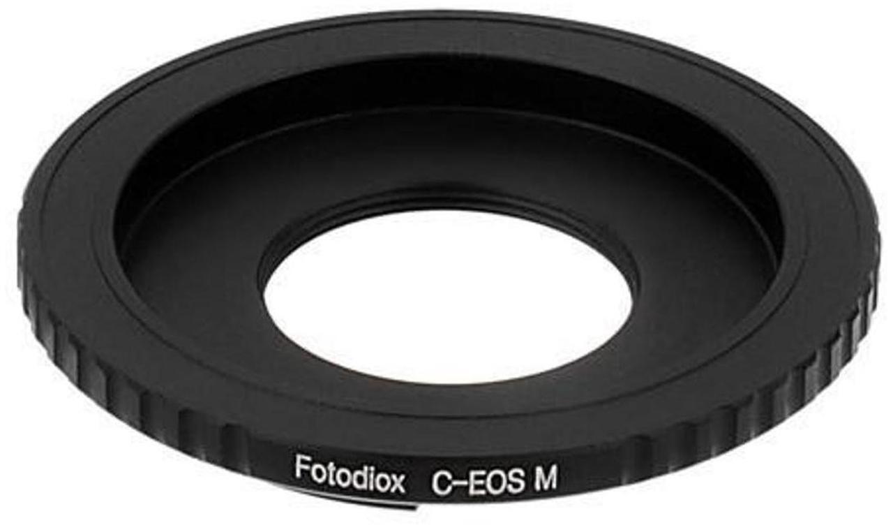 Main image of Fotodiox Lens Mount Adapter for C-Mount CCTV/Cine Lens to Canon EF-M Camera