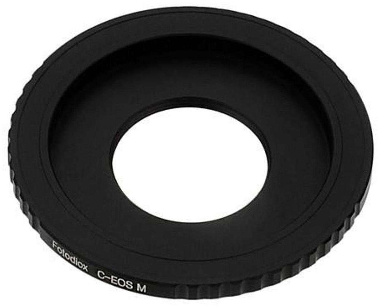 Alt view image 2 of 4 - Fotodiox Lens Mount Adapter for C-Mount CCTV/Cine Lens to Canon EF-M Camera