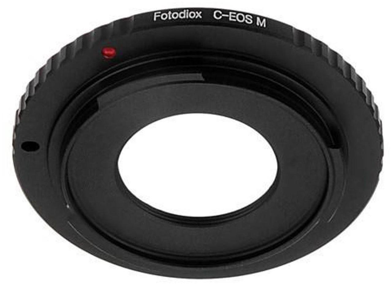 Alt view image 3 of 4 - Fotodiox Lens Mount Adapter for C-Mount CCTV/Cine Lens to Canon EF-M Camera
