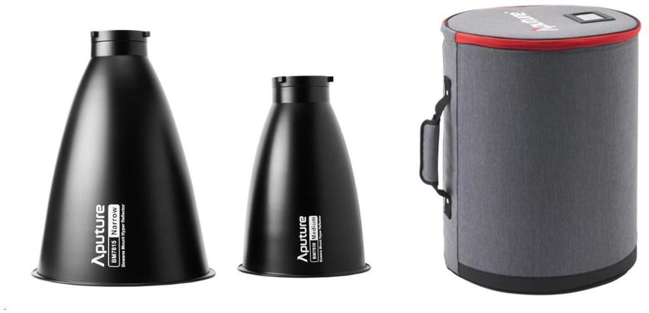 Main image of Aputure Reflector Kit for STORM 1200x LED Light #AA00060000