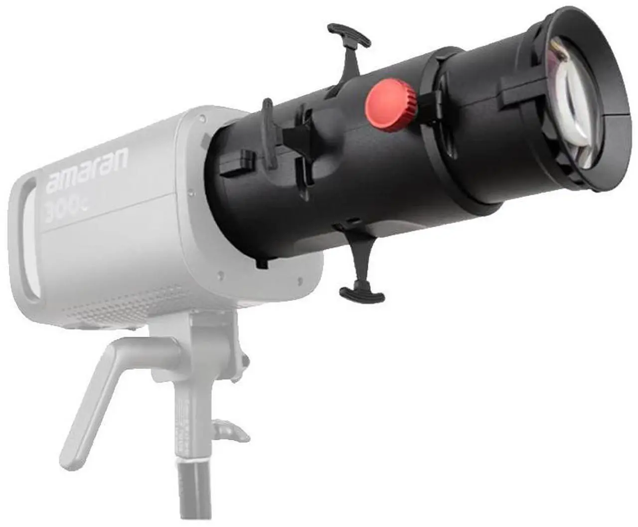 Alt view image 2 of 4 - amaran Spotlight SE with 19 Degree Lens Kit #APF0046A31