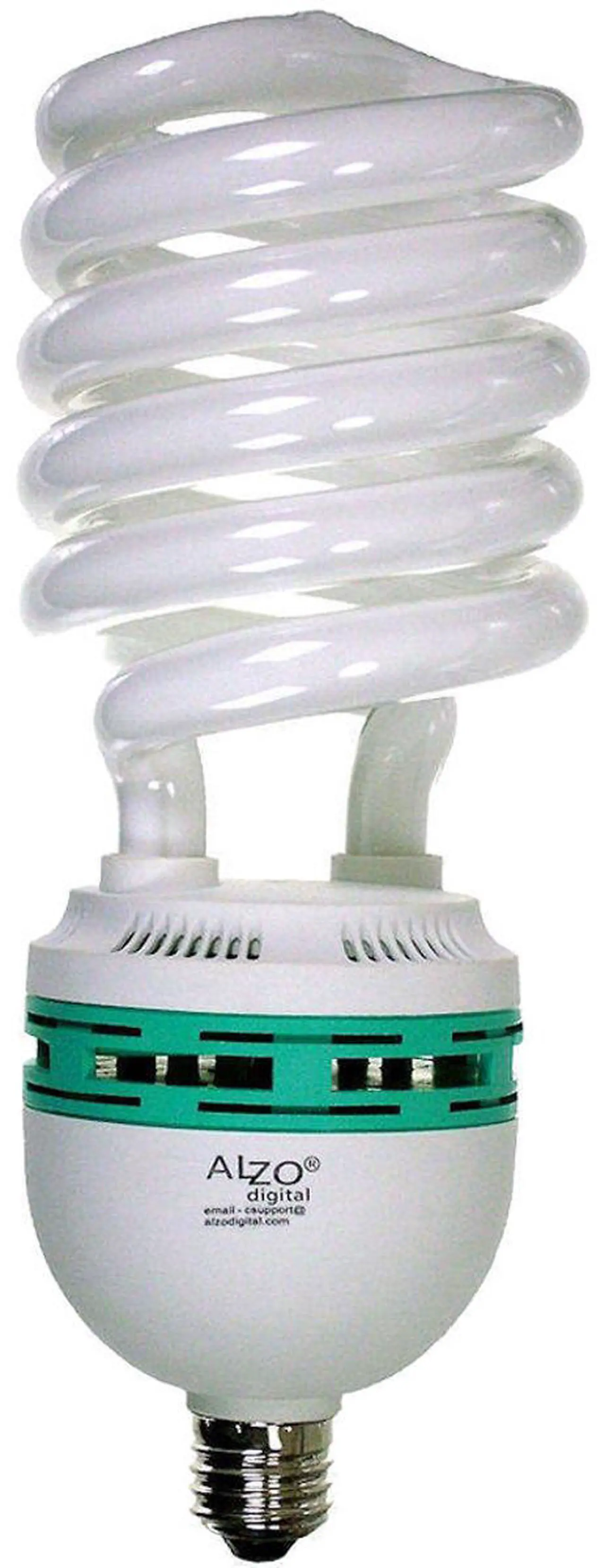 Main image of Alzo Digital 85 Watt Fluorescent Photo Bulb, 5500K Color Temperature #151255