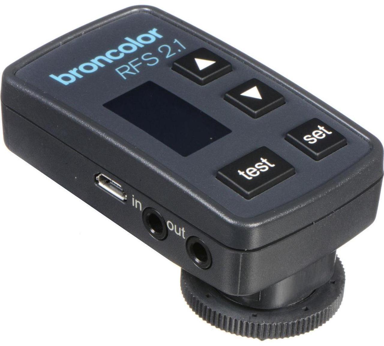 Alt view image 2 of 3 - broncolor rfs 2.1 transmitter