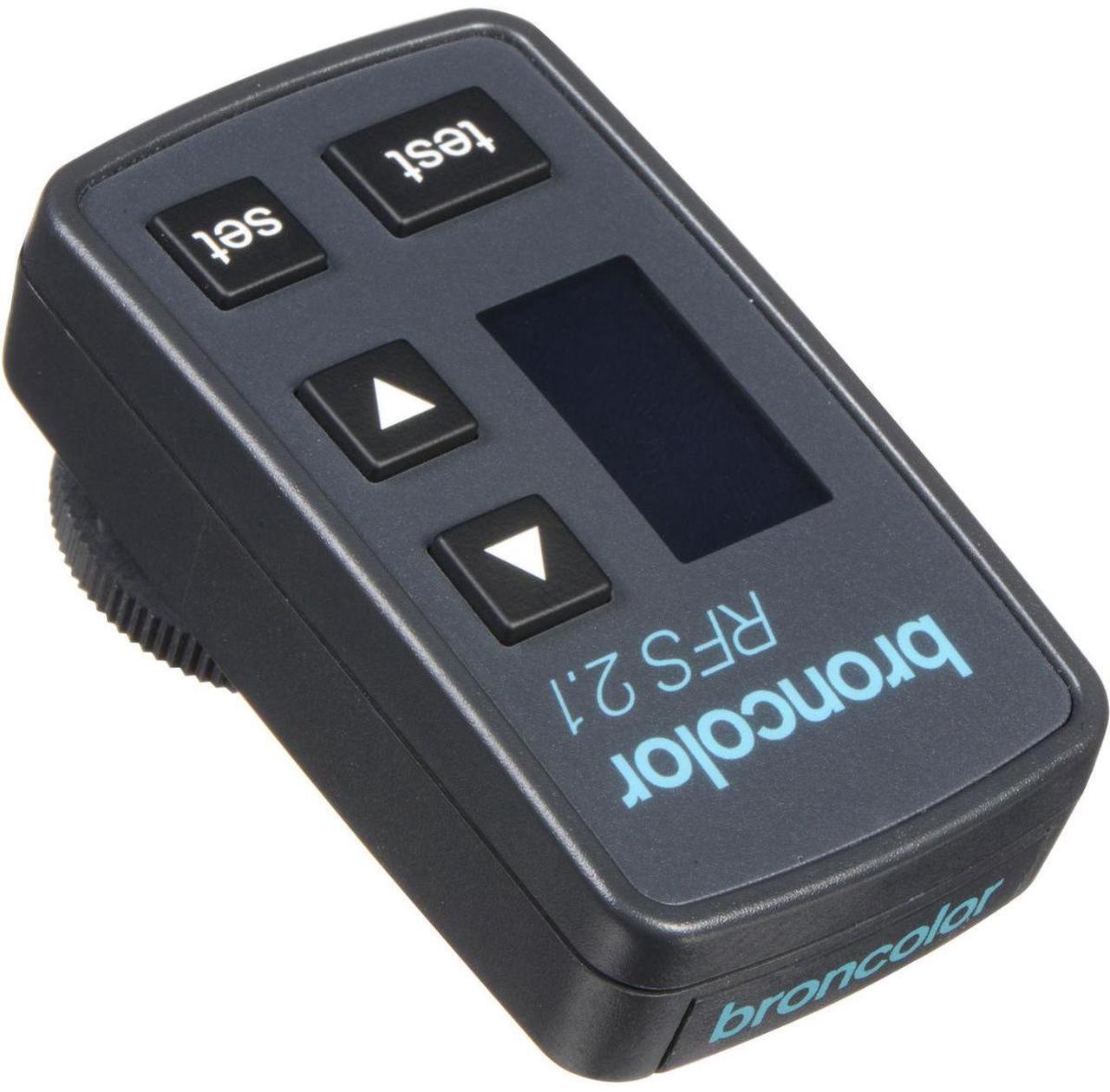 Alt view image 3 of 3 - broncolor rfs 2.1 transmitter