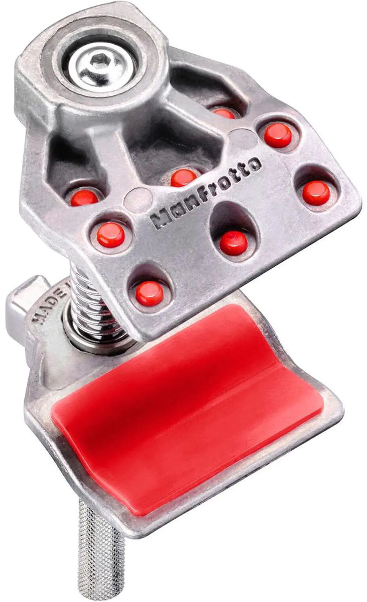 Alt view image 7 of 7 - Manfrotto 2" Micro-End Vice Jaw Clamp
