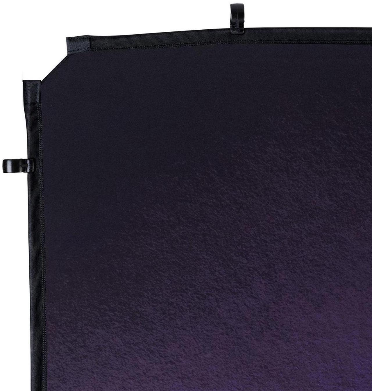 Main image of Manfrotto EzyFrame Vintage Background Cover, 6.5x7.5', Aubergine #LL LB7939
