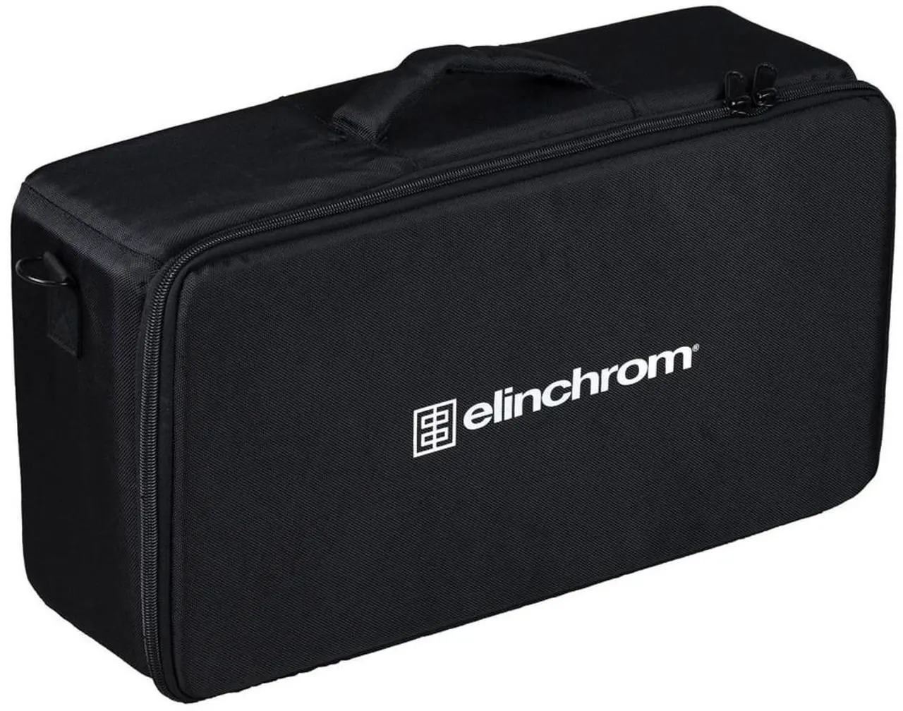 Alt view image 2 of 4 - Elinchrom ELC 500/500 Studio Monolight Dual Kit with Reflectors and Case