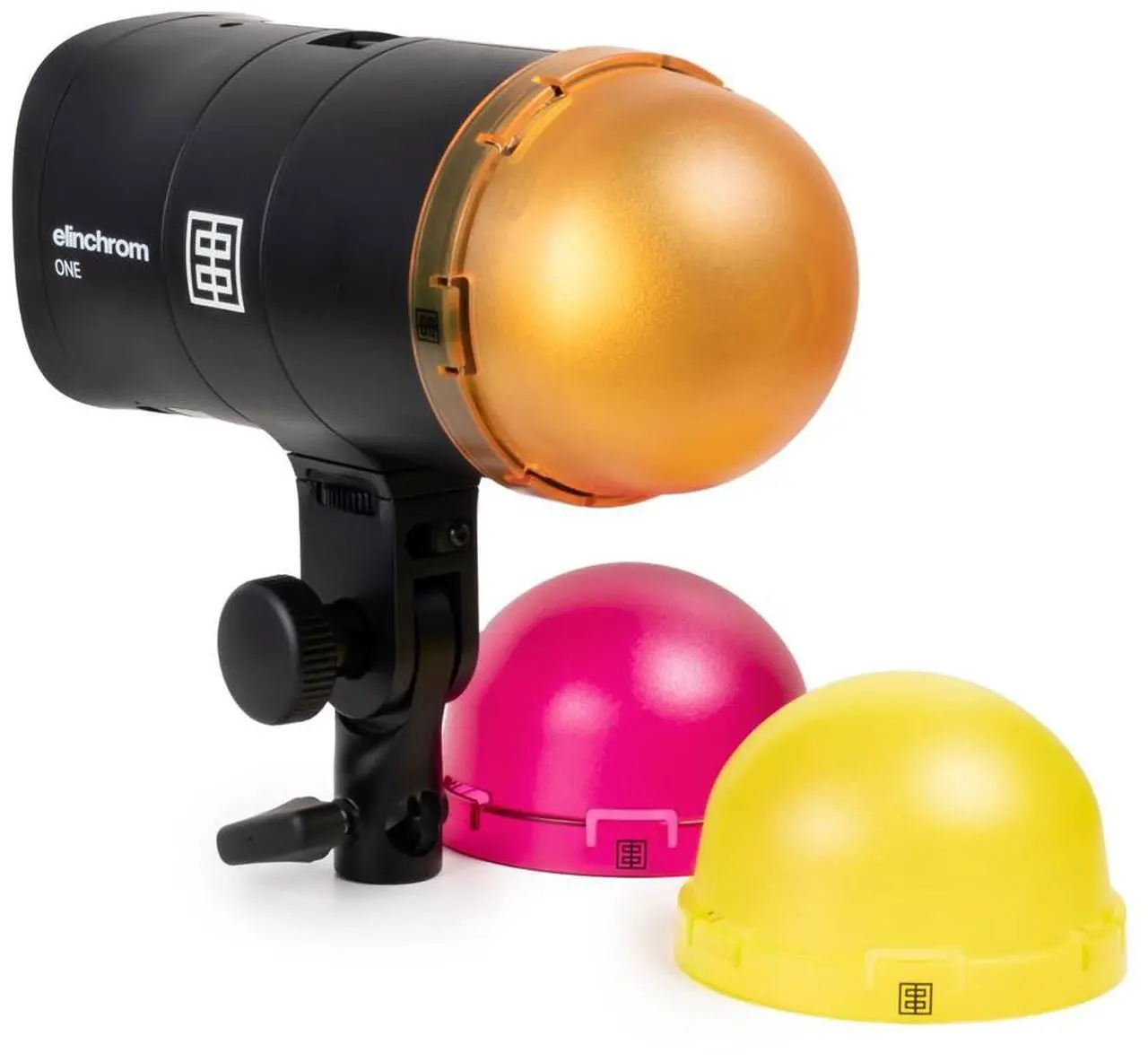 Alt view image 2 of 7 - Elinchrom OCF Colored Dome Kit #EL25112