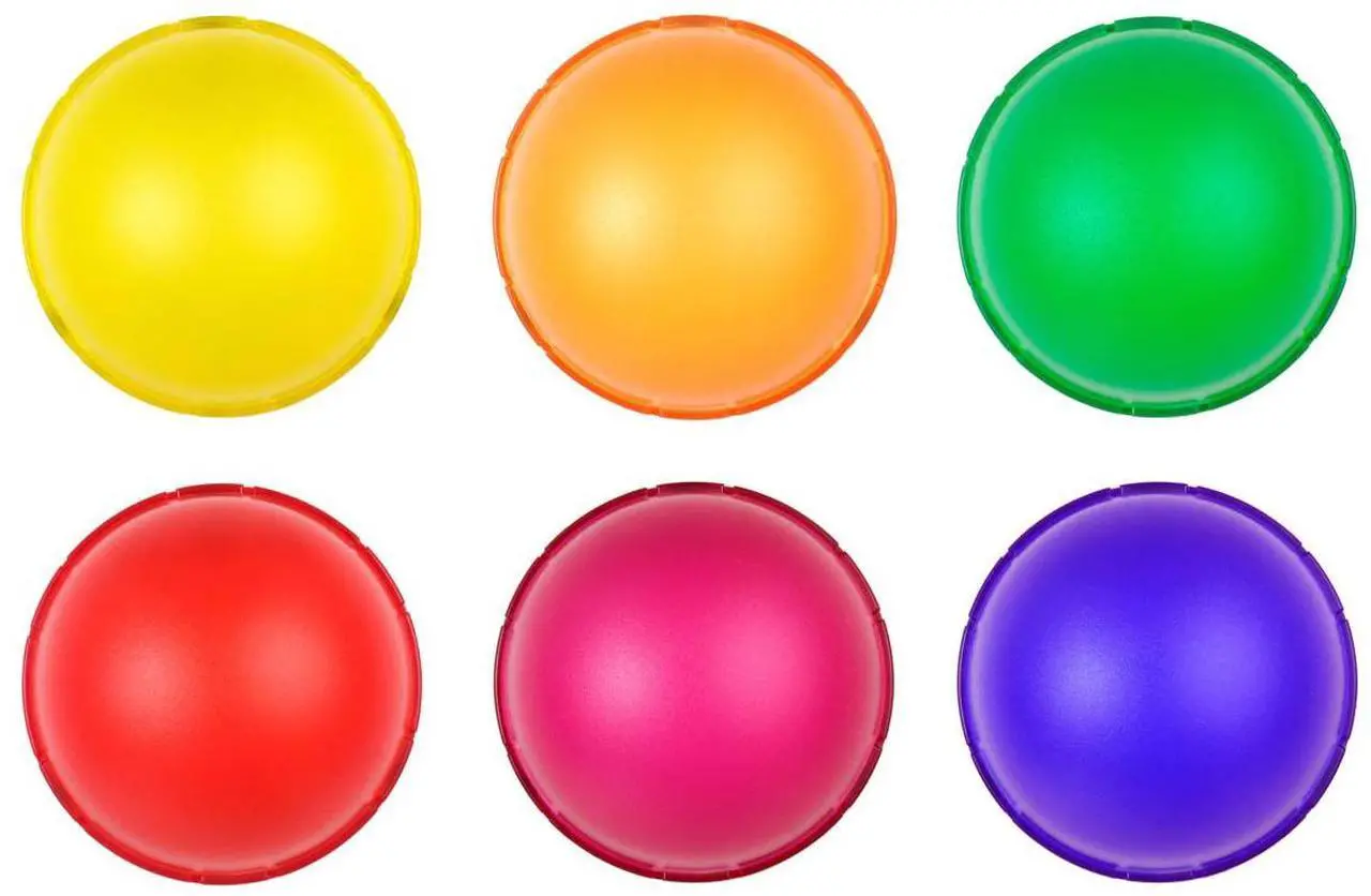 Alt view image 3 of 7 - Elinchrom OCF Colored Dome Kit #EL25112