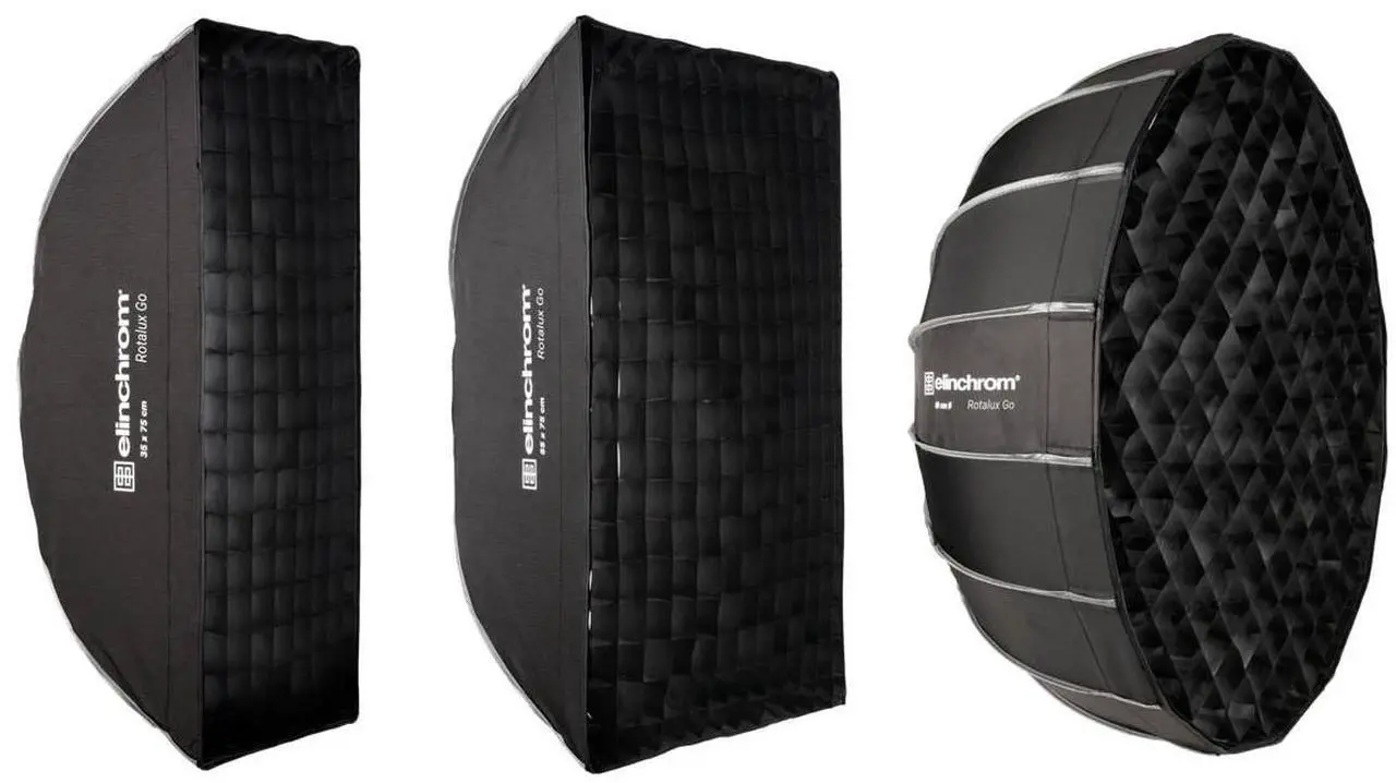 Alt view image 6 of 6 - Elinchrom 24" Rotalux Go Octa Softbox #EL26634