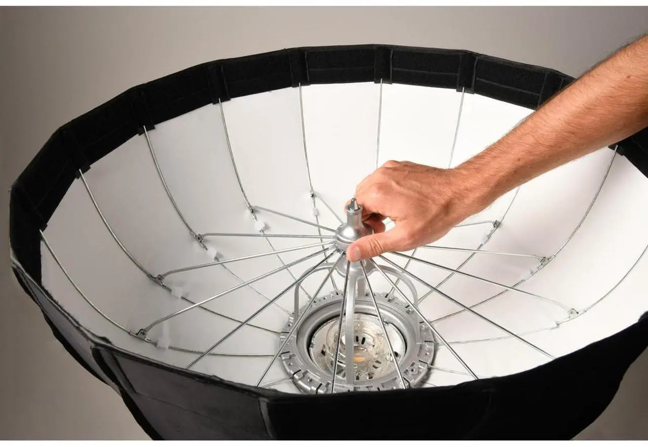 Alt view image 5 of 6 - Elinchrom 24" Rotalux Go Octa Softbox #EL26634