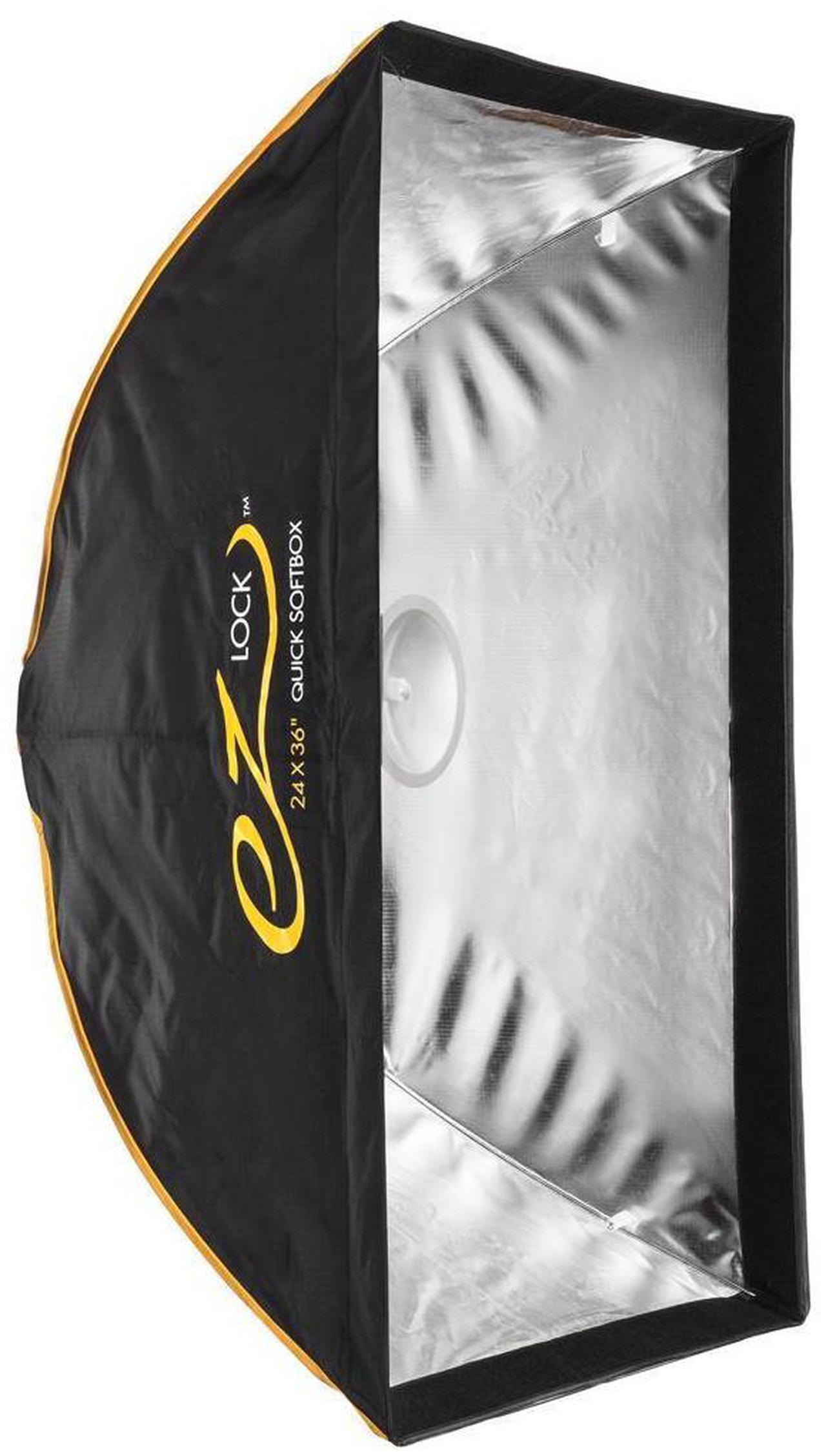 Alt view image 2 of 7 - Godox SL300III 330W Daylight 2-Light Kit w/2x Softbox, 9.5' Stand V2, CB-05 Bag