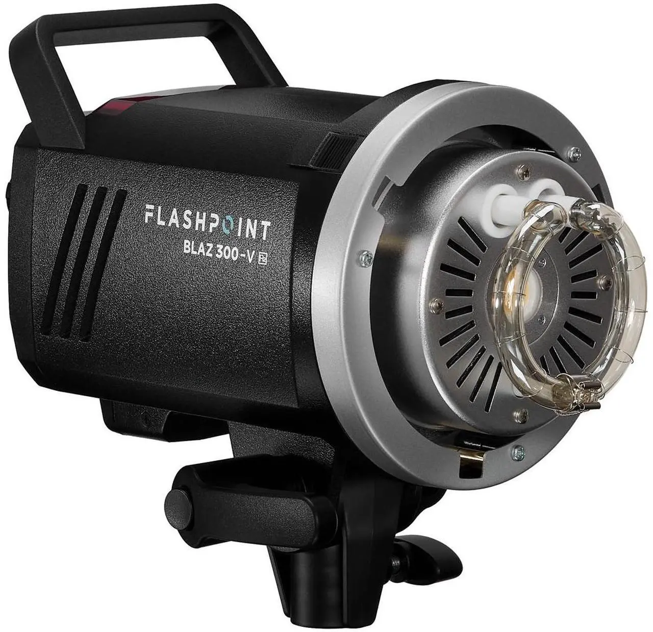 Alt view image 3 of 7 - Flashpoint BLAZ 300-V 300Ws R2 Studio Monolight Flash With 10W LED Modeling Lamp and Bowens Mount