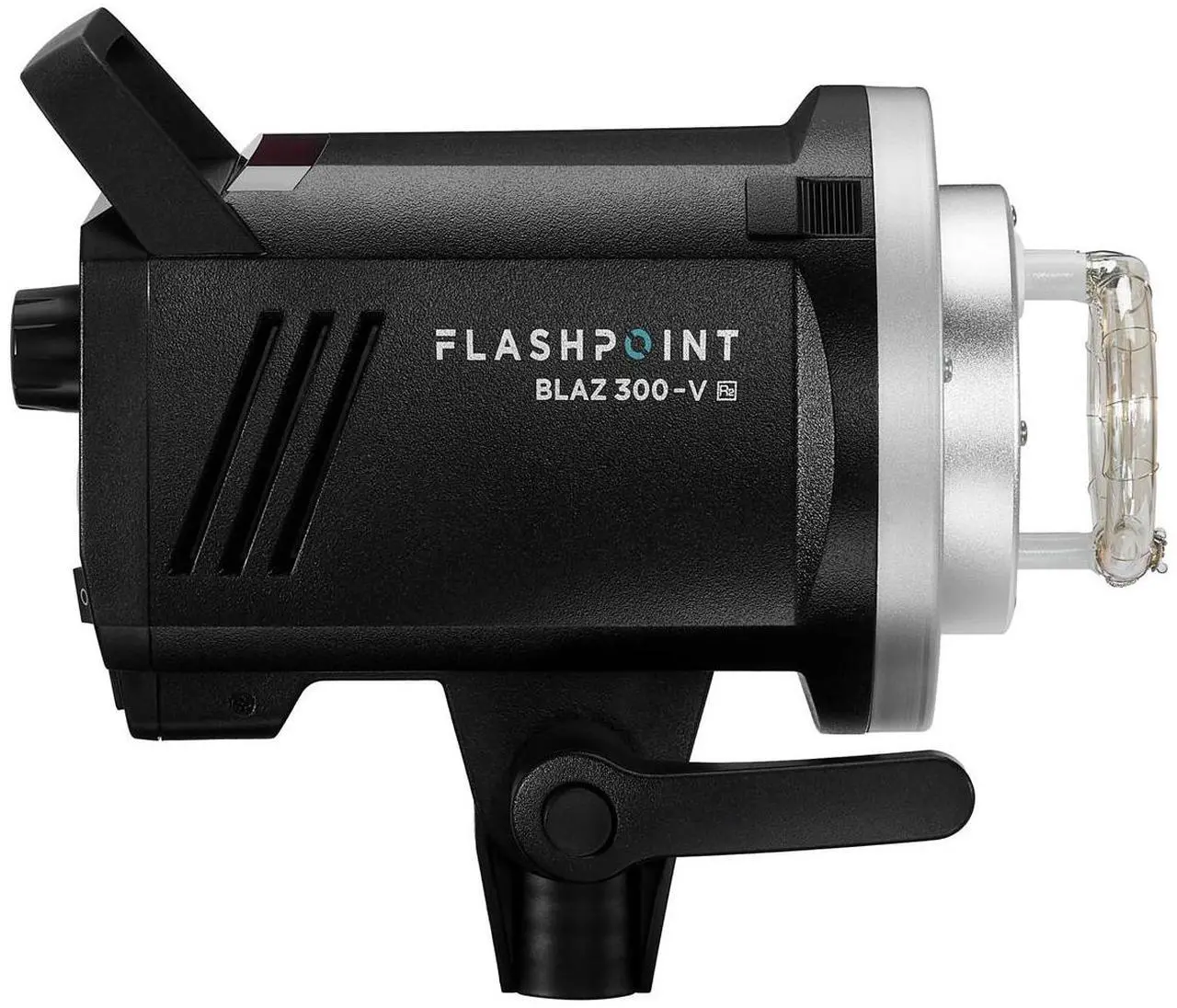 Alt view image 4 of 7 - Flashpoint BLAZ 300-V 300Ws R2 Studio Monolight Flash With 10W LED Modeling Lamp and Bowens Mount
