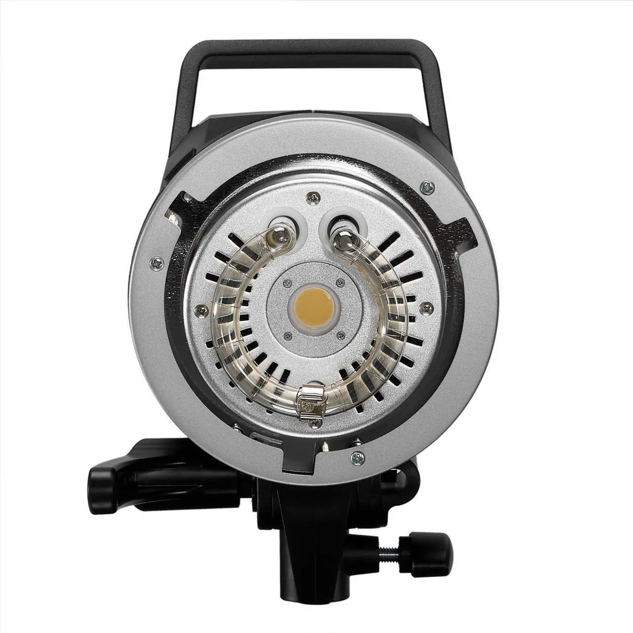 Alt view image 2 of 7 - Flashpoint BLAZ 300-V 300Ws R2 Studio Monolight Flash With 10W LED Modeling Lamp and Bowens Mount