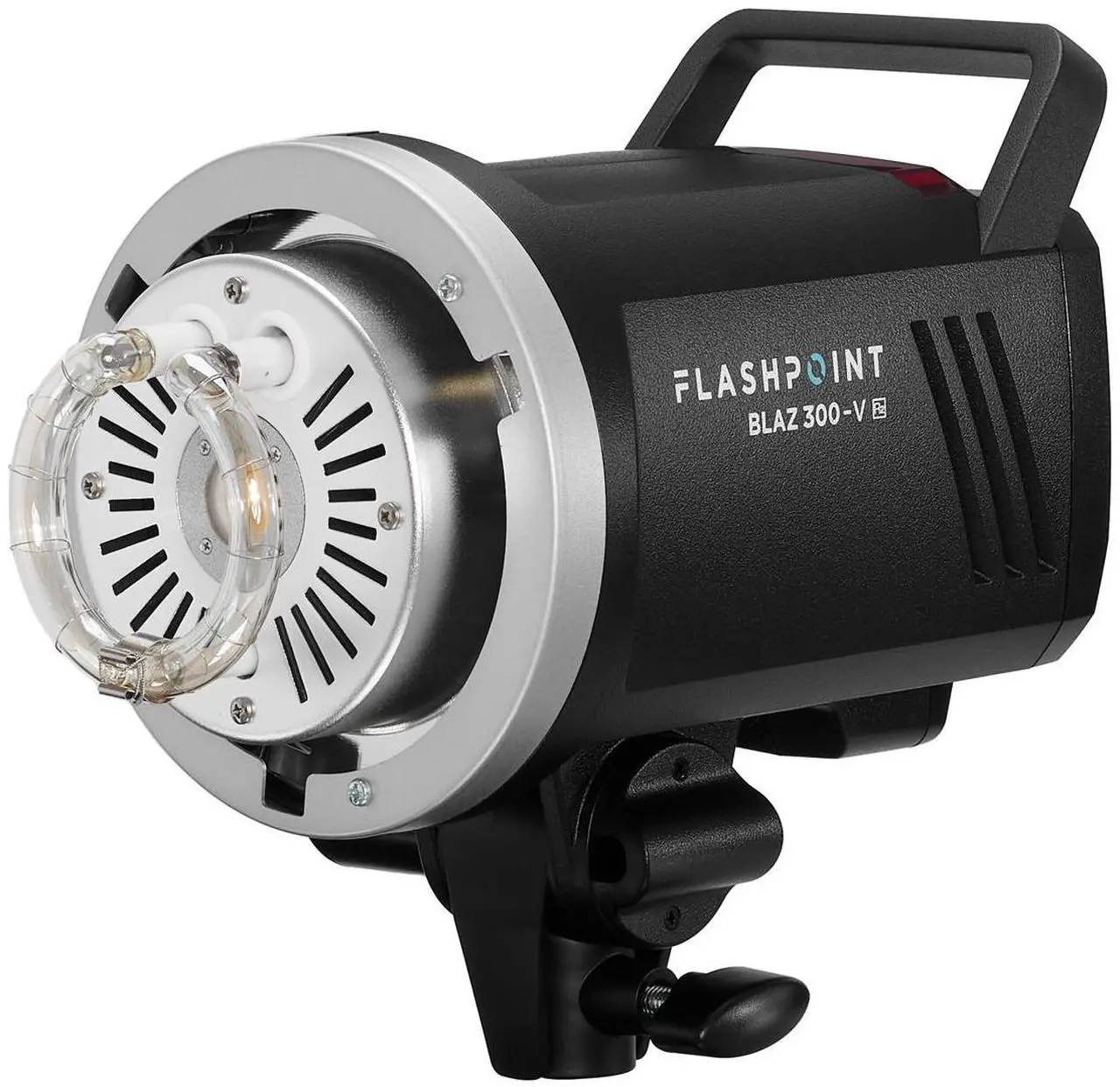 Main image of Flashpoint BLAZ 300-V 300Ws R2 Studio Monolight Flash With 10W LED Modeling Lamp and Bowens Mount