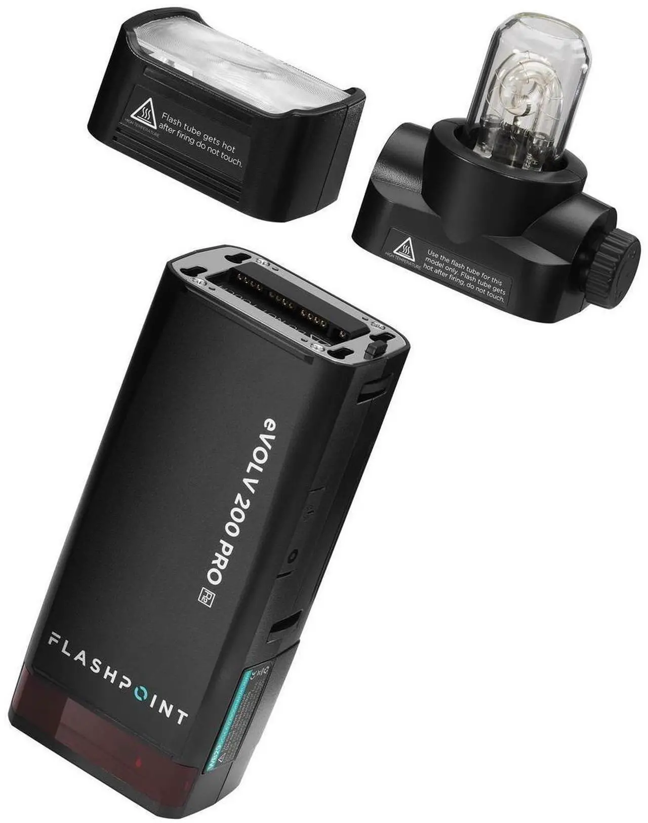 Alt view image 5 of 7 - Flashpoint eVOLV 200 Pro - Godox AD200 Pro + R2 Mark II Trigger for Nikon