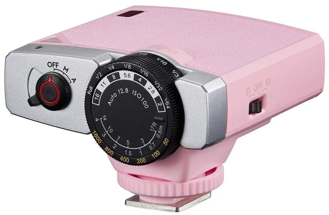 Alt view image 2 of 4 - Flashpoint FlashBack Junior Retro Camera Flash, Pink