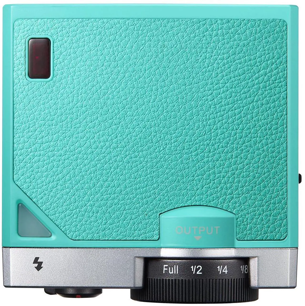 Alt view image 4 of 4 - Flashpoint FlashBack Junior Retro Camera Flash, Mint Green