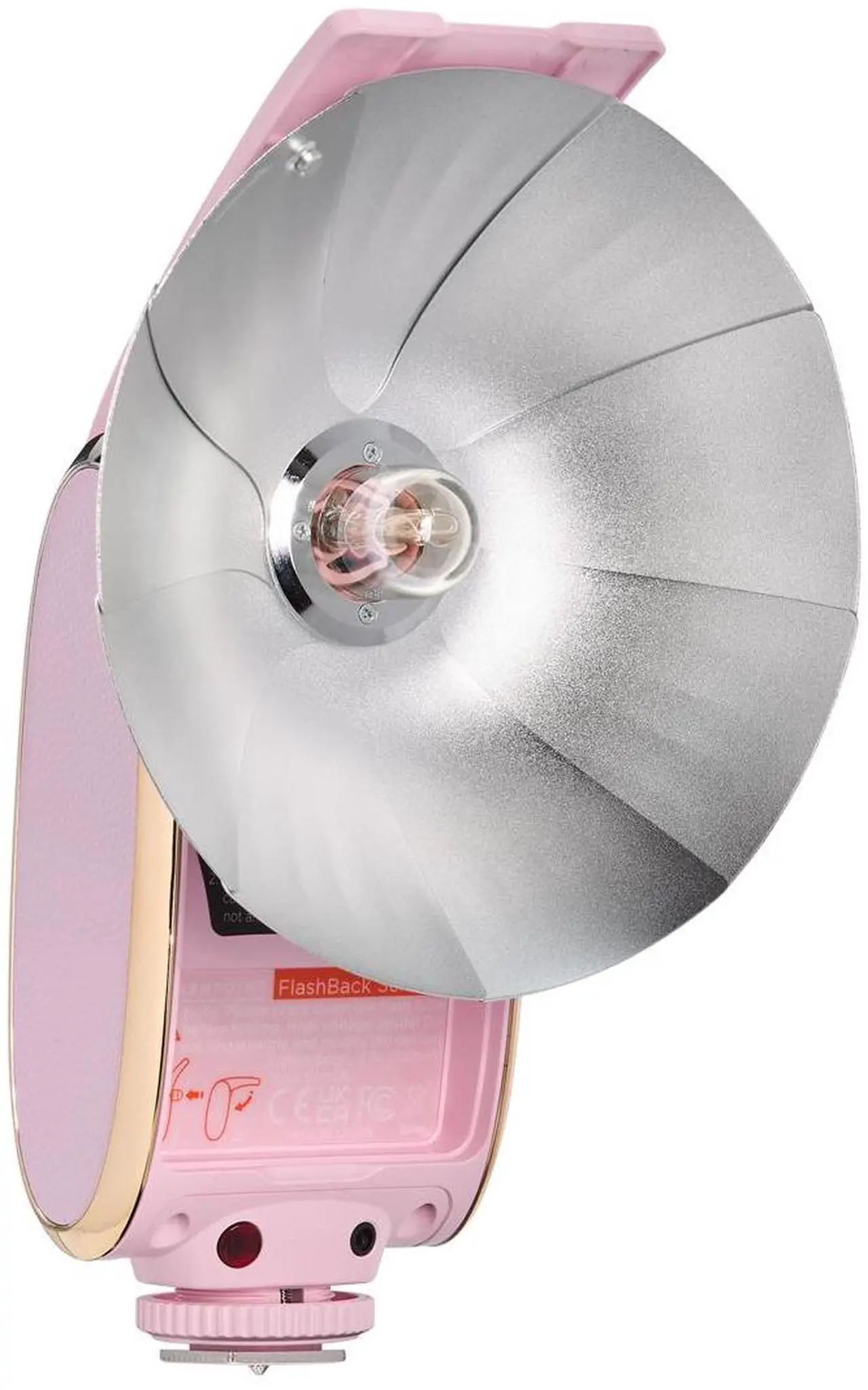 Main image of Flashpoint FlashBack Senior On-Camera Flash, Pink