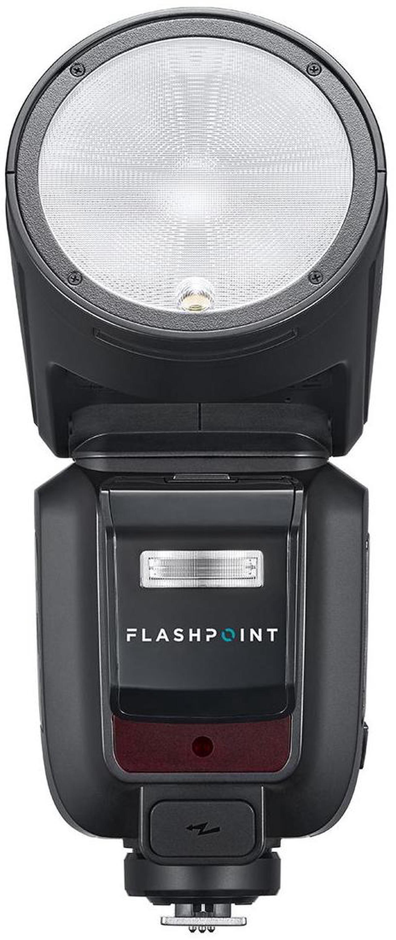 Alt view image 6 of 7 - Flashpoint X100 TTL R2 On Camera Flash With BP-960 External Power Pack For Fuji