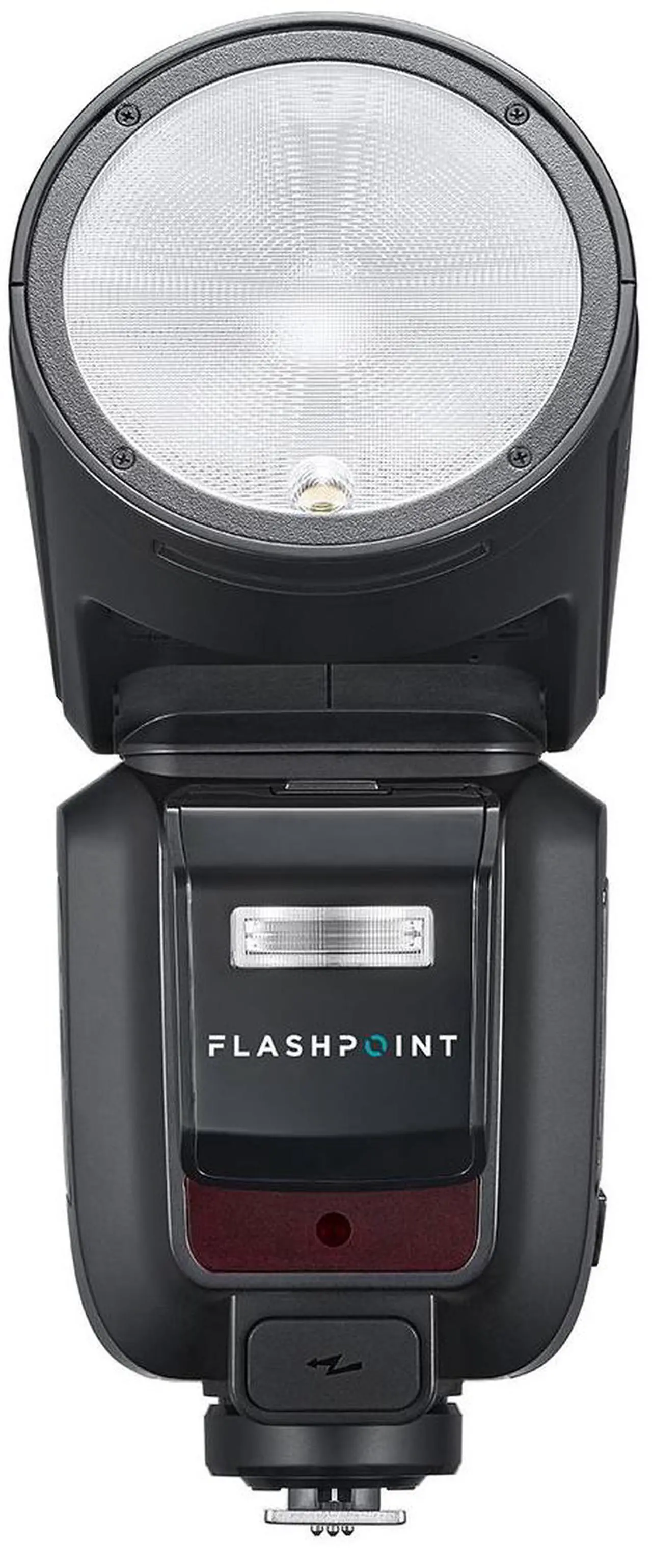 Alt view image 2 of 7 - Flashpoint X100 TTL R2 On Camera Li-on Round Head Flash For Panasonic & Olympus