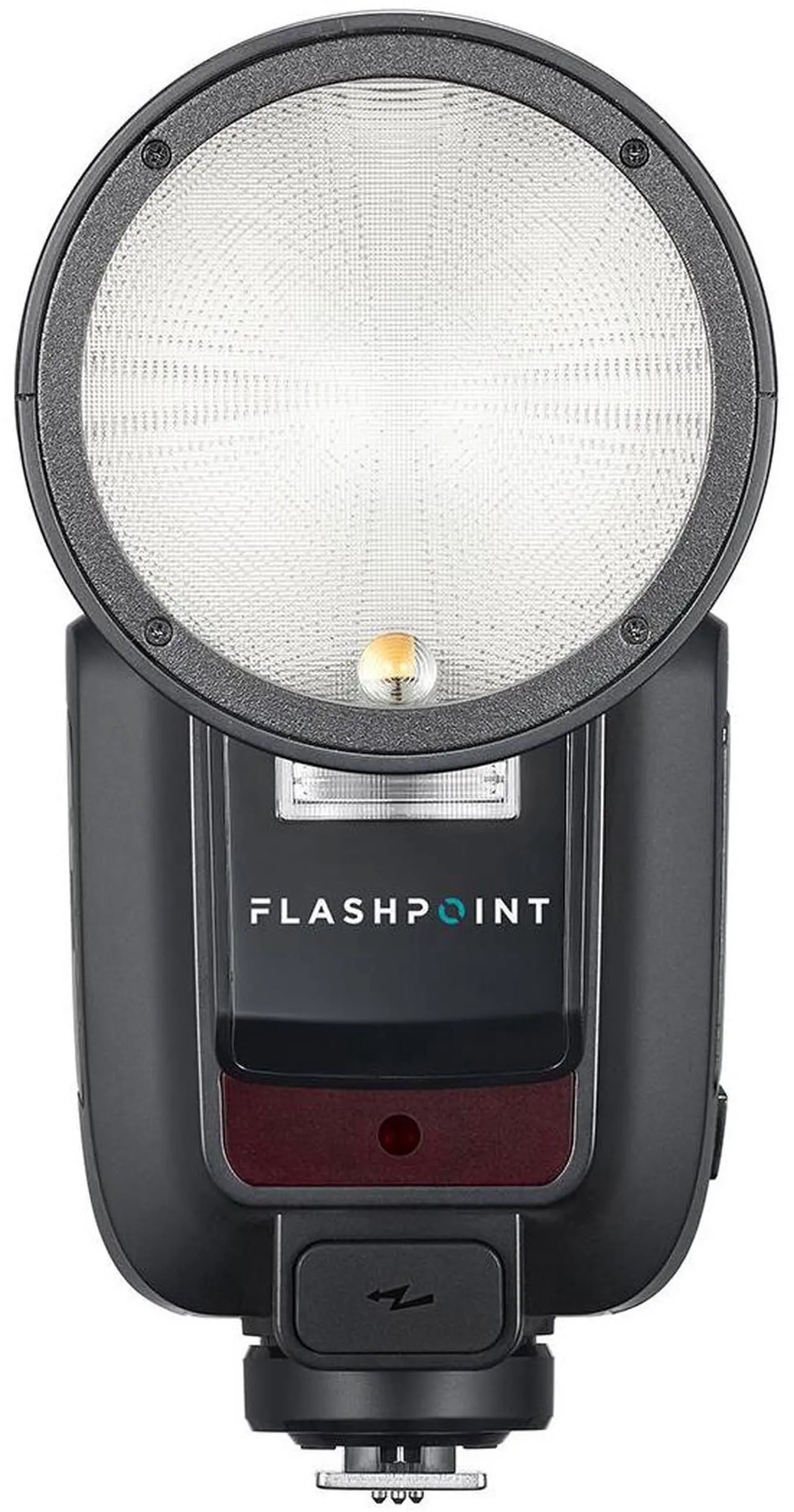Alt view image 4 of 7 - Flashpoint X100 TTL R2 On Camera Li-on Round Head Flash For Panasonic & Olympus